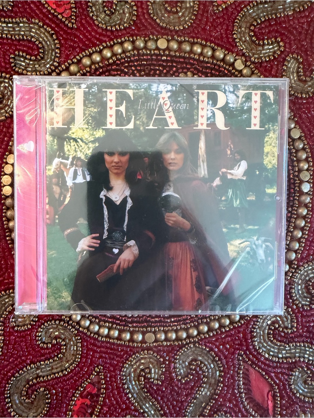 Heart Little Queen CD